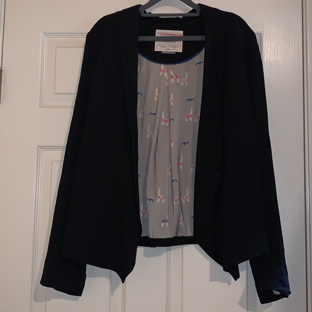 Anthro Cartonnier Blazer